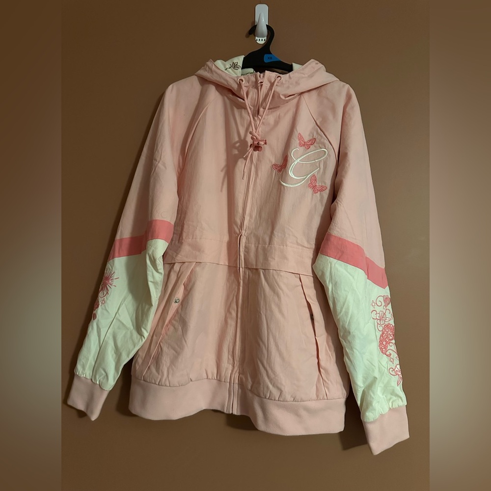 Wicked Glinda Floral Windbreaker - BoxLunch Exclusive